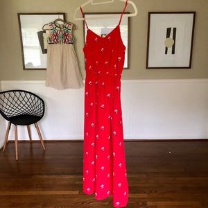 Madewell Broadway and Broome Midi Dress